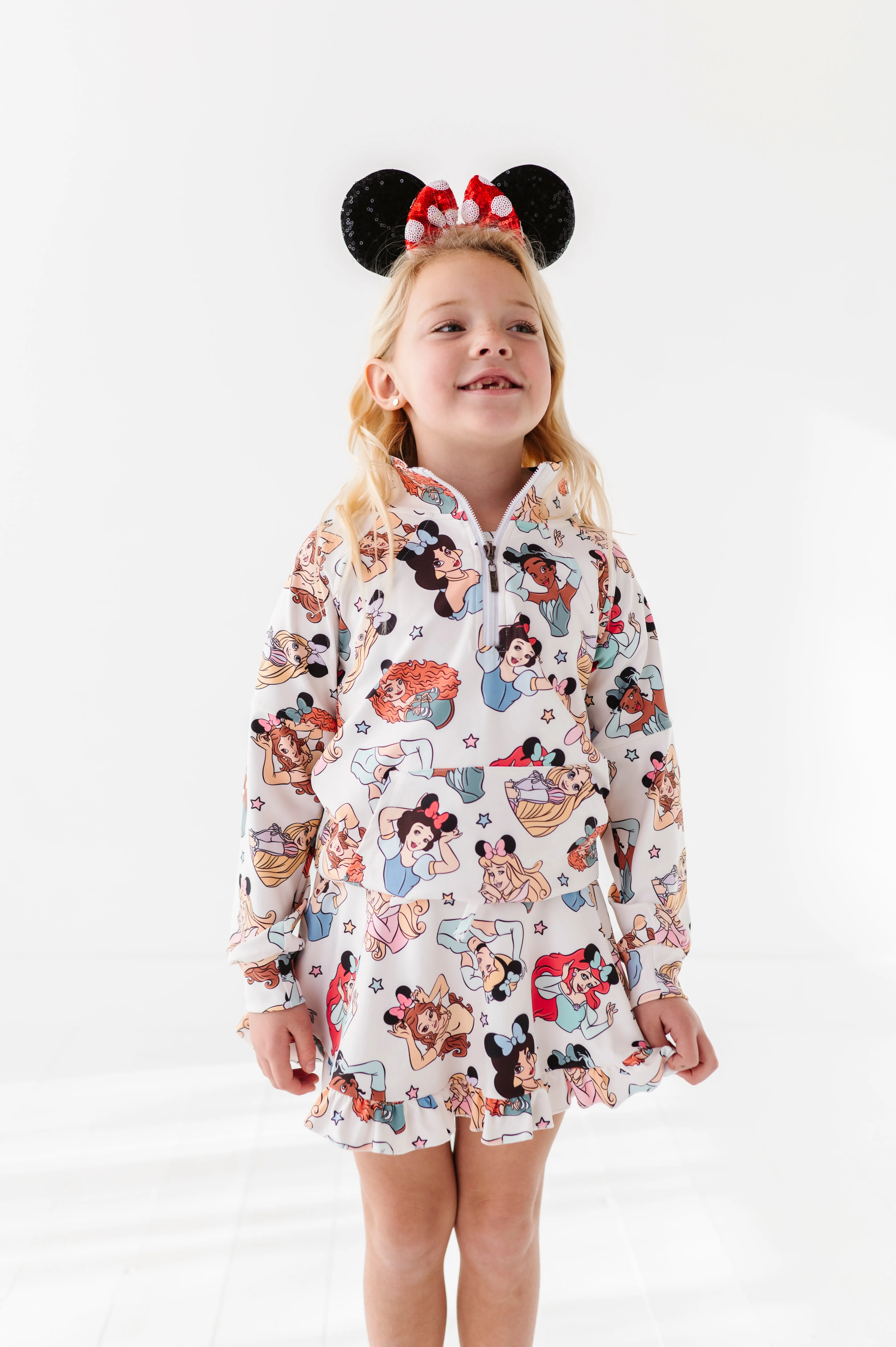 PRINCESS | 1/4th ZIP (*SHIPS APRIL*)