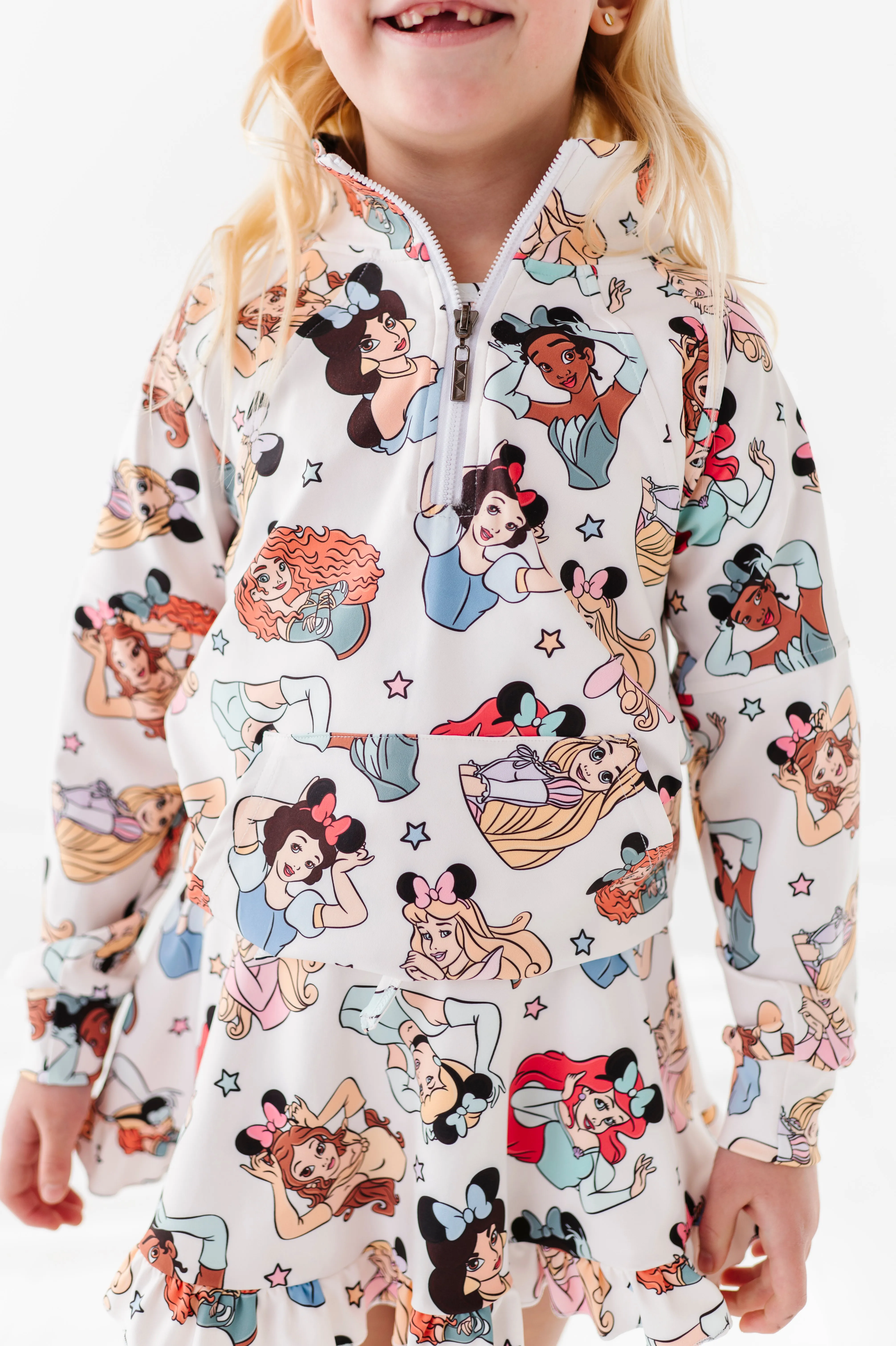 PRINCESS | 1/4th ZIP (*SHIPS APRIL*)