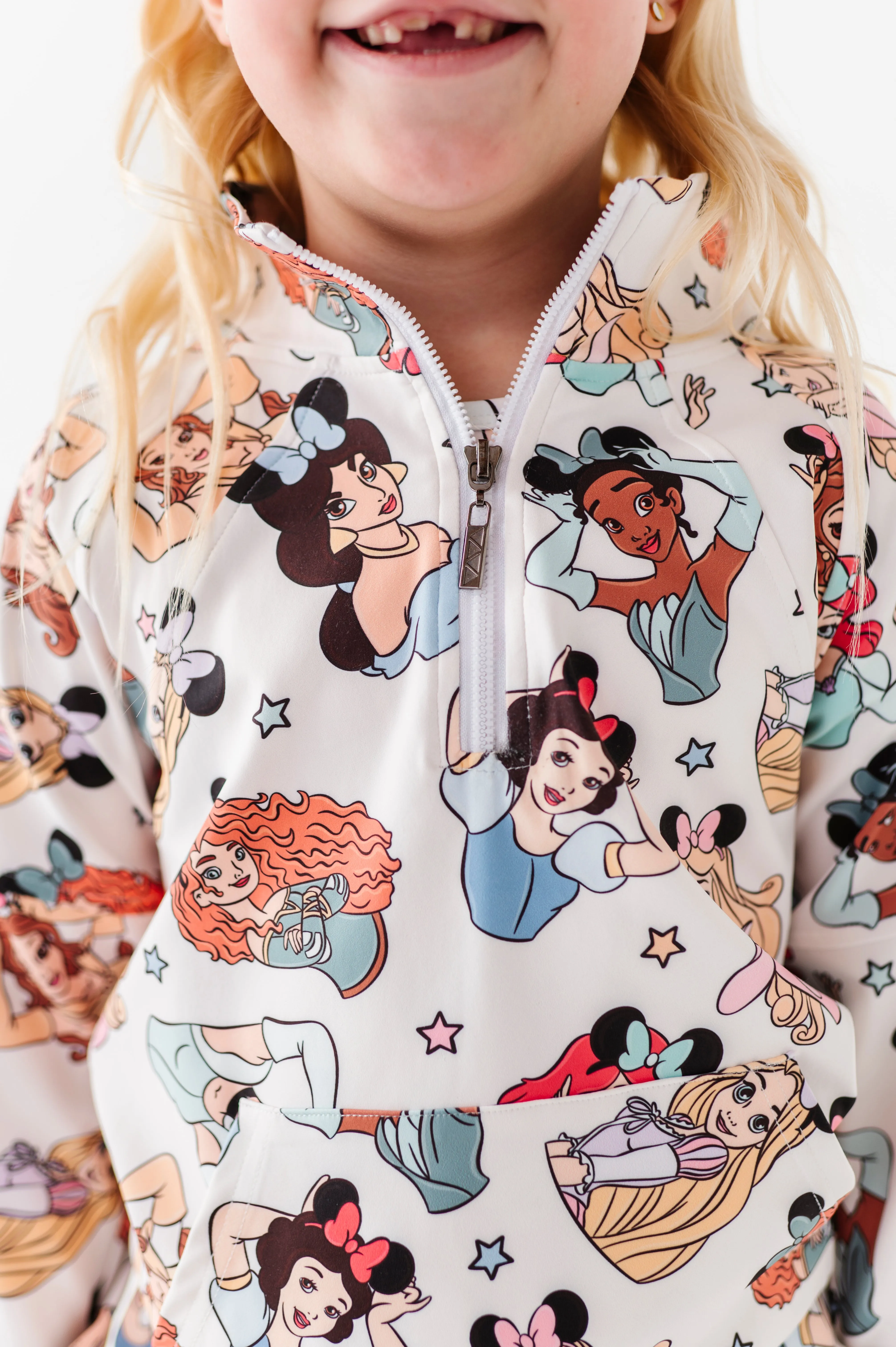 PRINCESS | 1/4th ZIP (*SHIPS APRIL*)