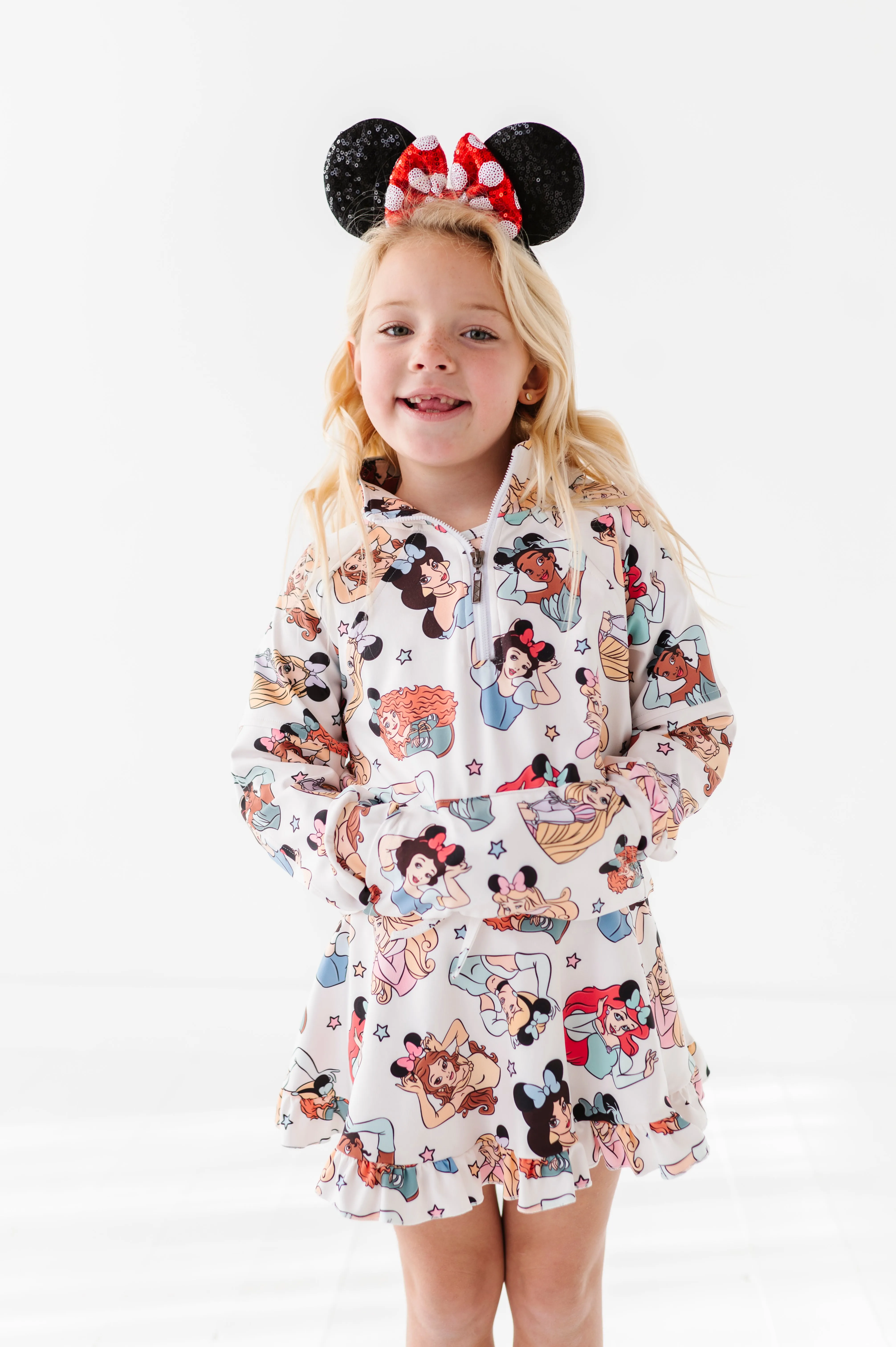 PRINCESS | 1/4th ZIP (*SHIPS APRIL*)