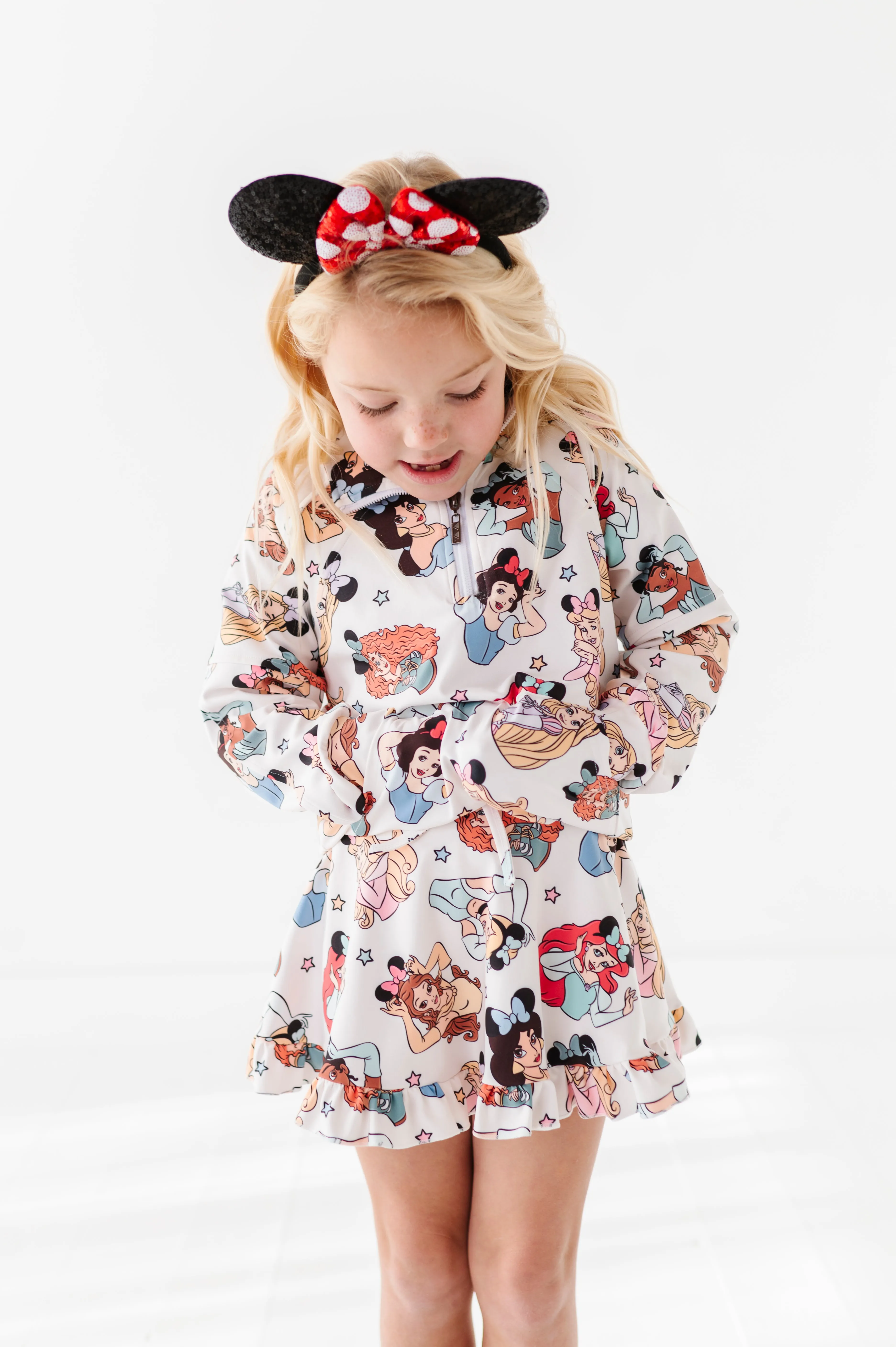 PRINCESS | 1/4th ZIP (*SHIPS APRIL*)