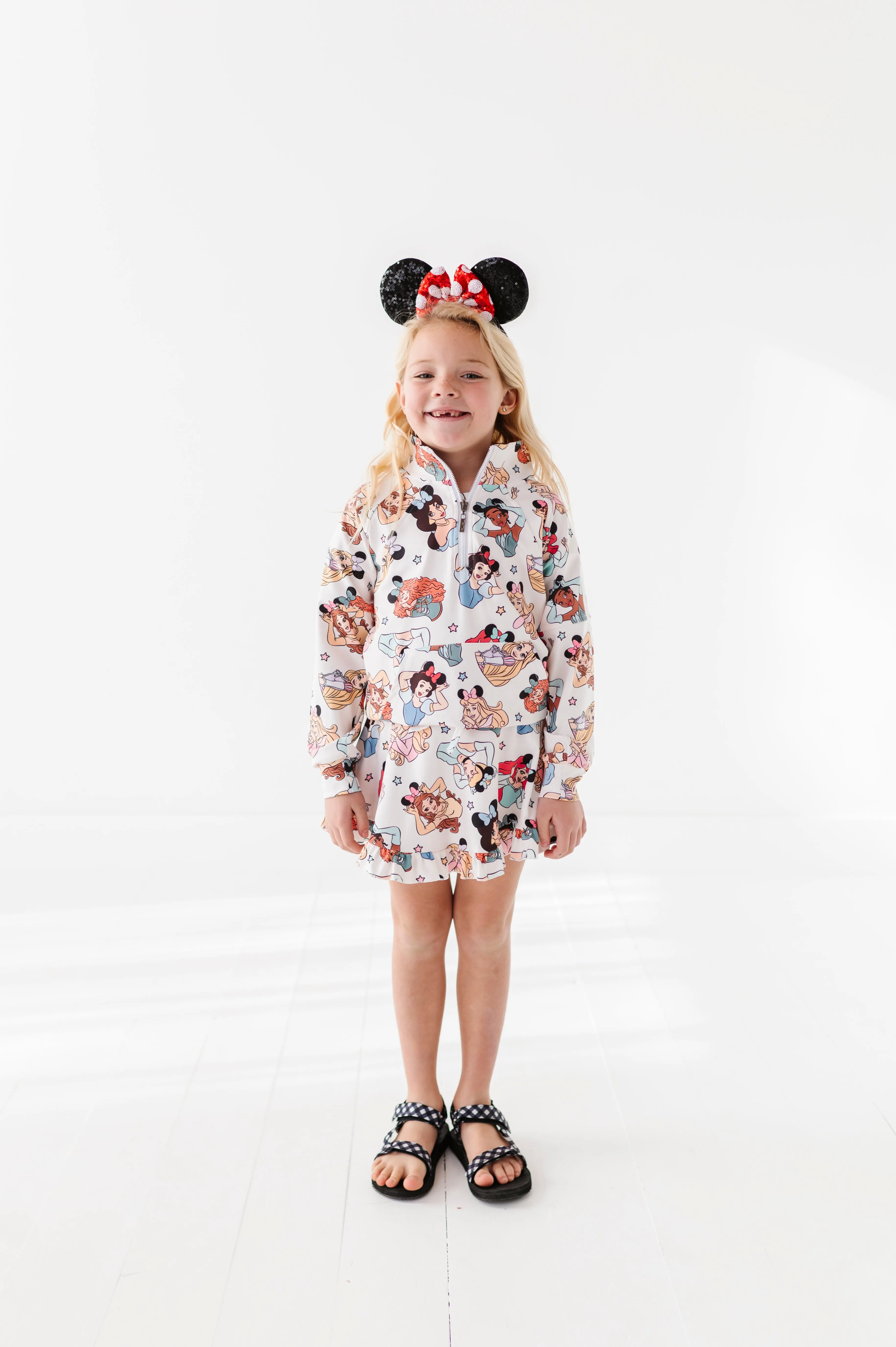 PRINCESS | 1/4th ZIP (*SHIPS APRIL*)