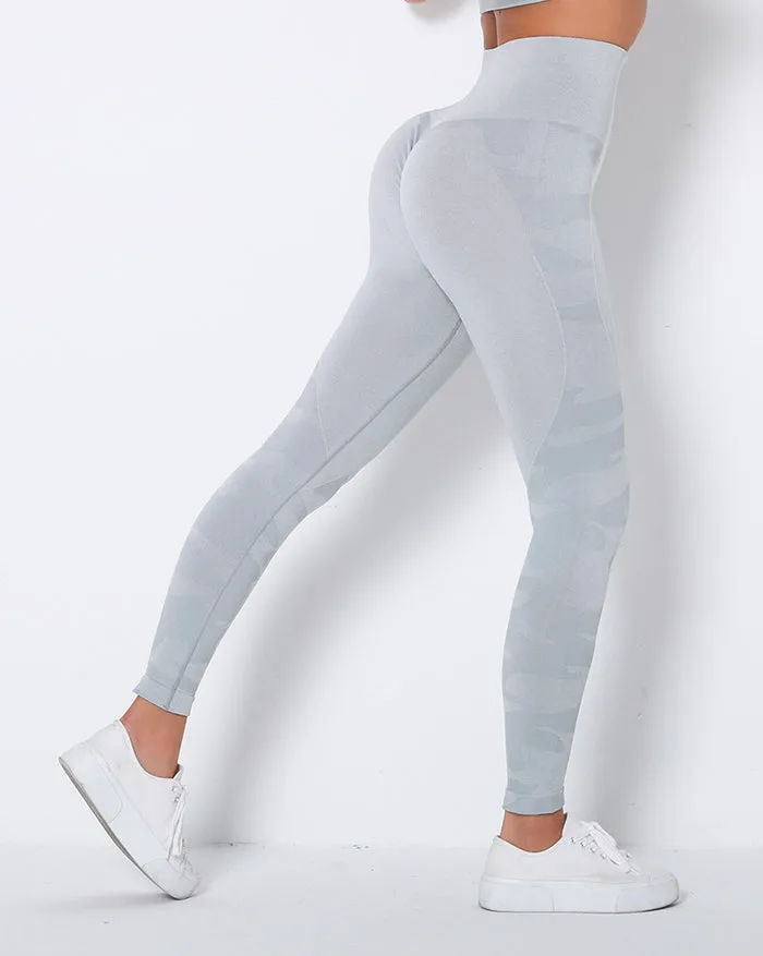 Print Seamless Active Pants