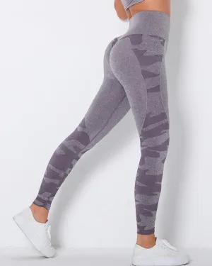 Print Seamless Active Pants