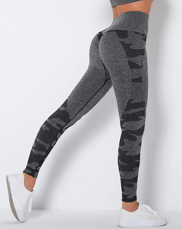 Print Seamless Active Pants