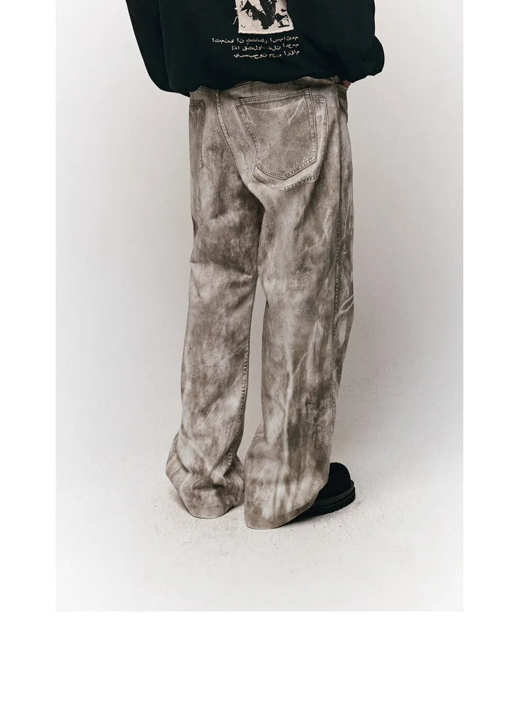 Printed Casual Pants