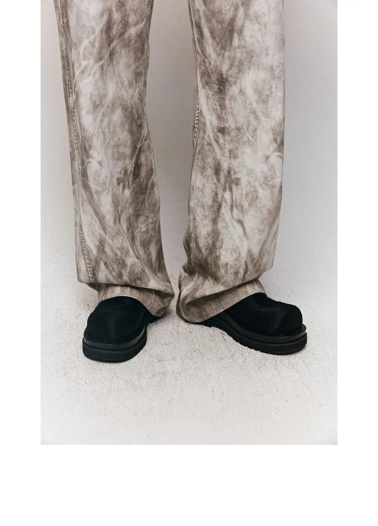 Printed Casual Pants