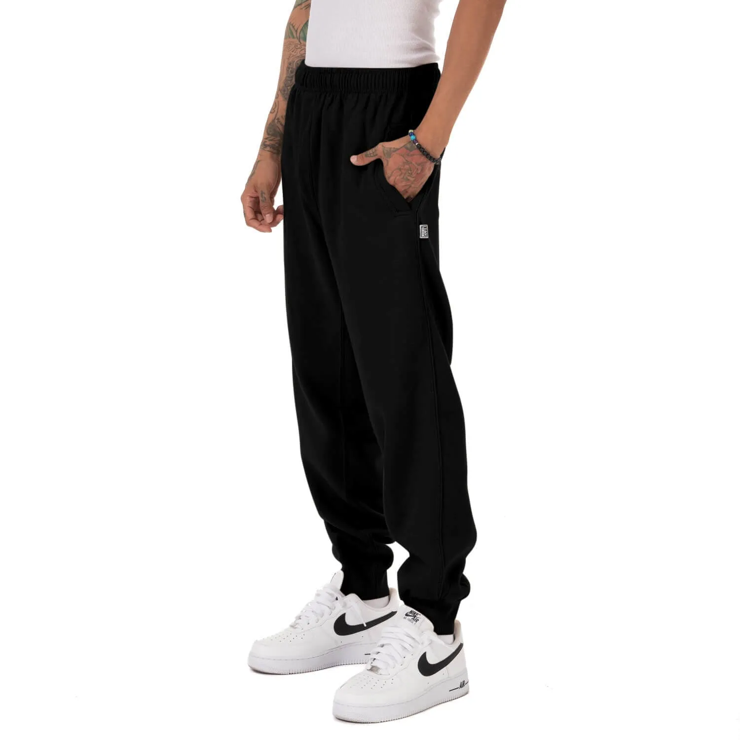 Pro Club Jogger Fleece Long Pants - BLACK