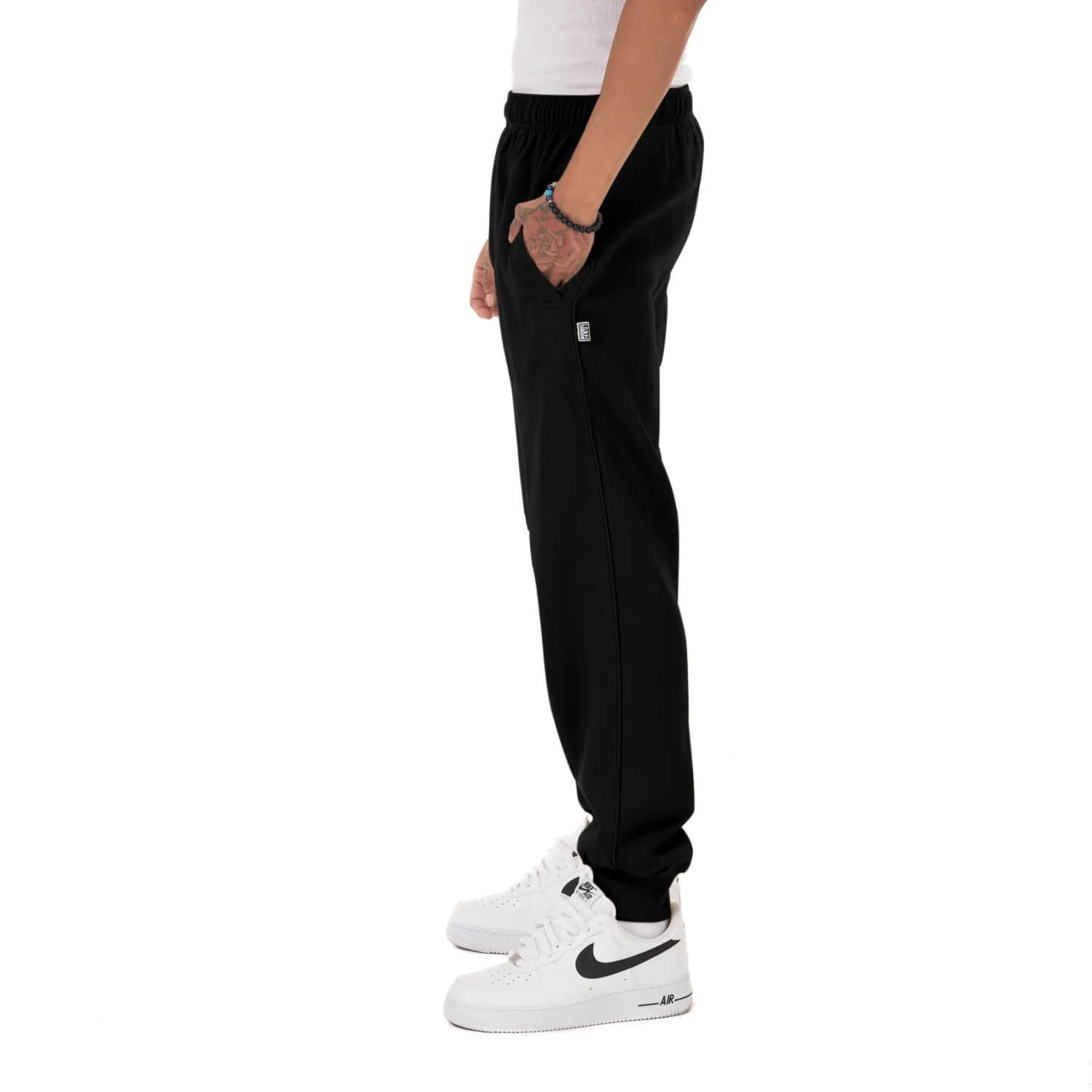 Pro Club Jogger Fleece Long Pants - BLACK