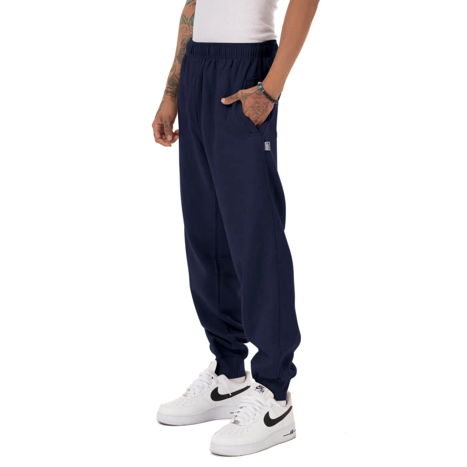 Pro Club Jogger Fleece Long Pants - NAVY