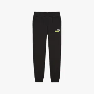 Puma Boys Ess  2 Col Logo Track Pants Black