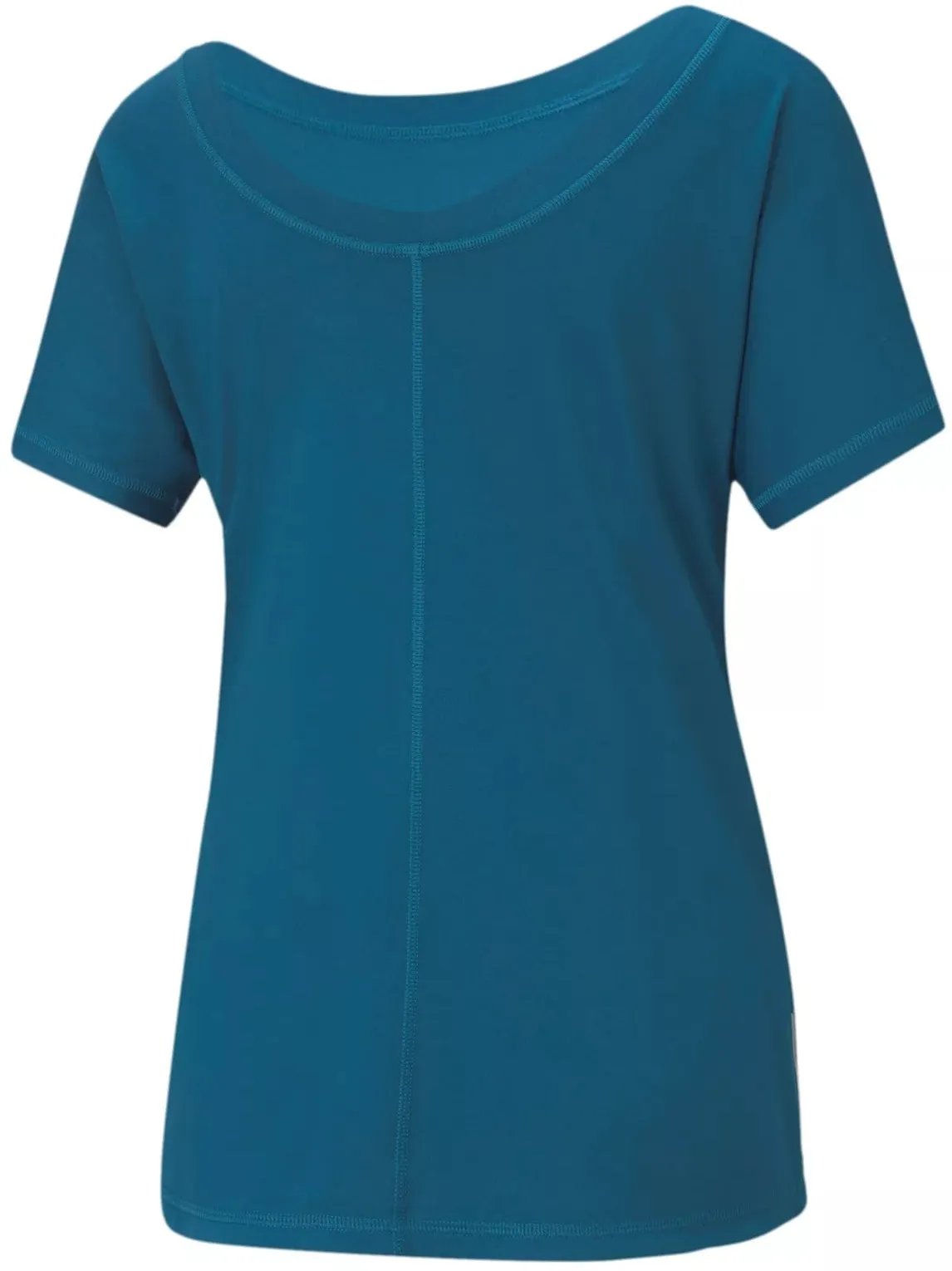 Puma Favourite Jersey Cat Short Sleeve Womens Training Top - Blue