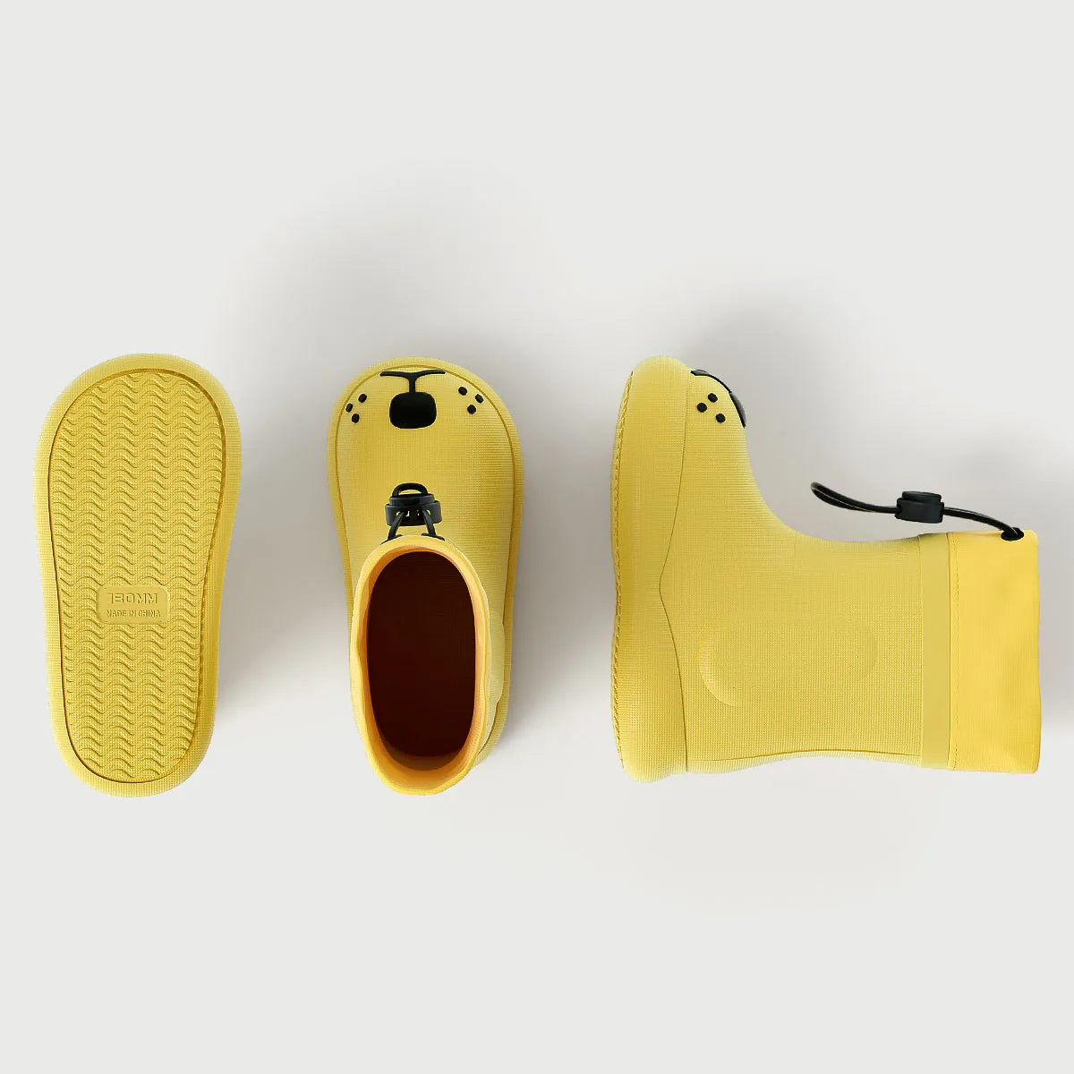 Puppy Paw Children's EVA Rain Boots - Fun Dog-Inspired Design, Available in Three Bright Colors, Waterproof and Durable - Perfect for Outdoor Adventures, Rainy Days, and Playtime in Any Weather