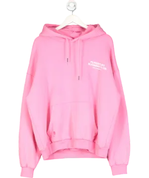 Pure sport Pink The Real Runners Hoodie UK L
