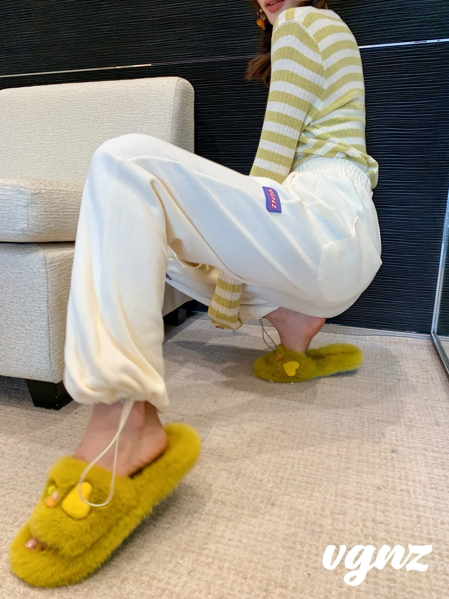 Purple Label Casual Pants