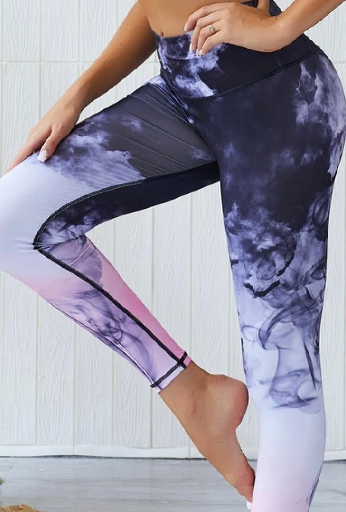 Purple Perfection Yoga Pants