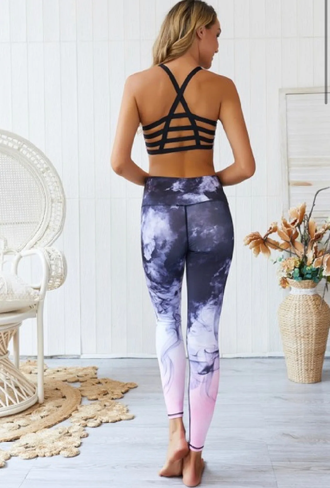 Purple Perfection Yoga Pants