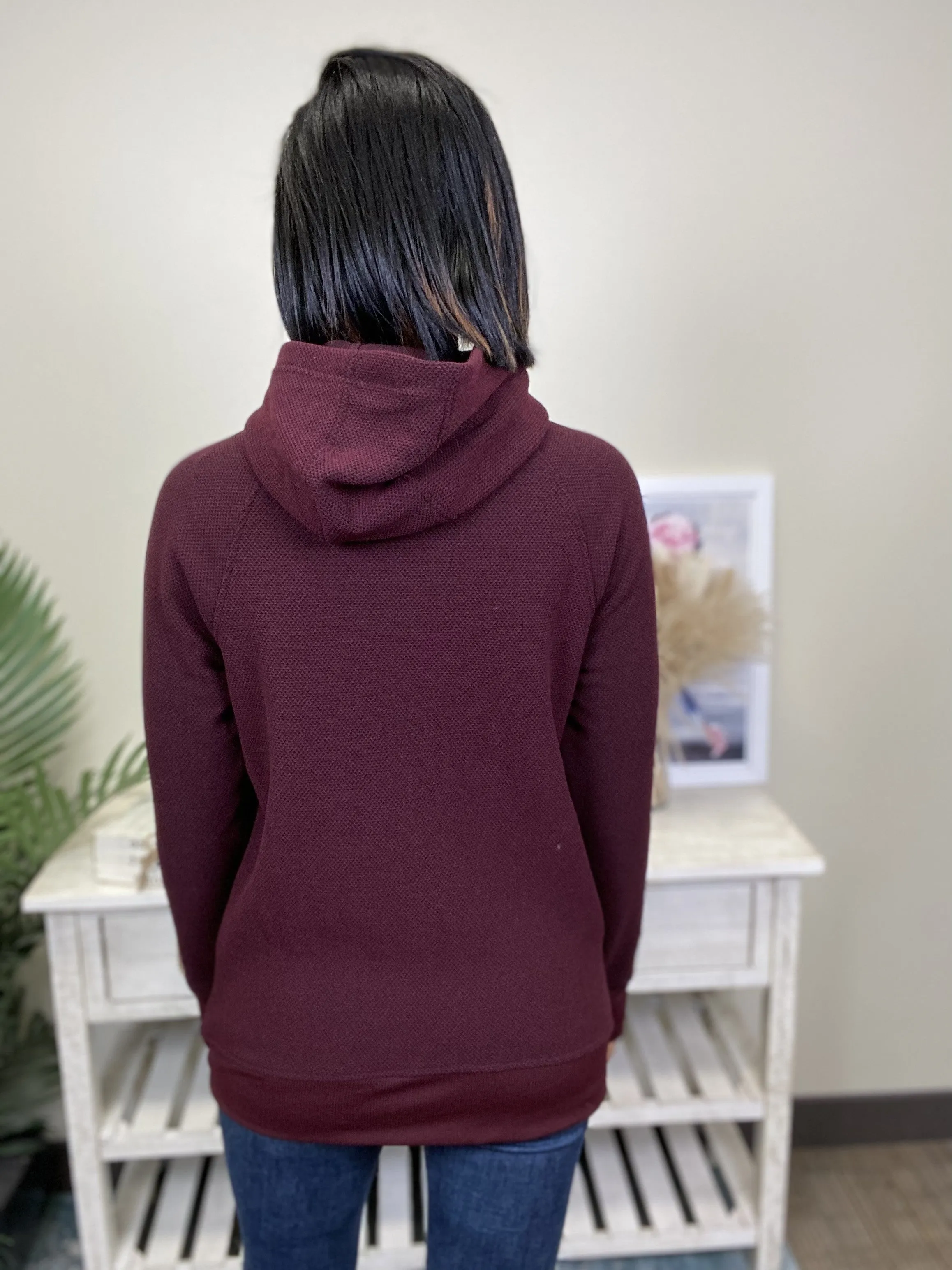 Purposeful Style Women's Zip Up Hoodie