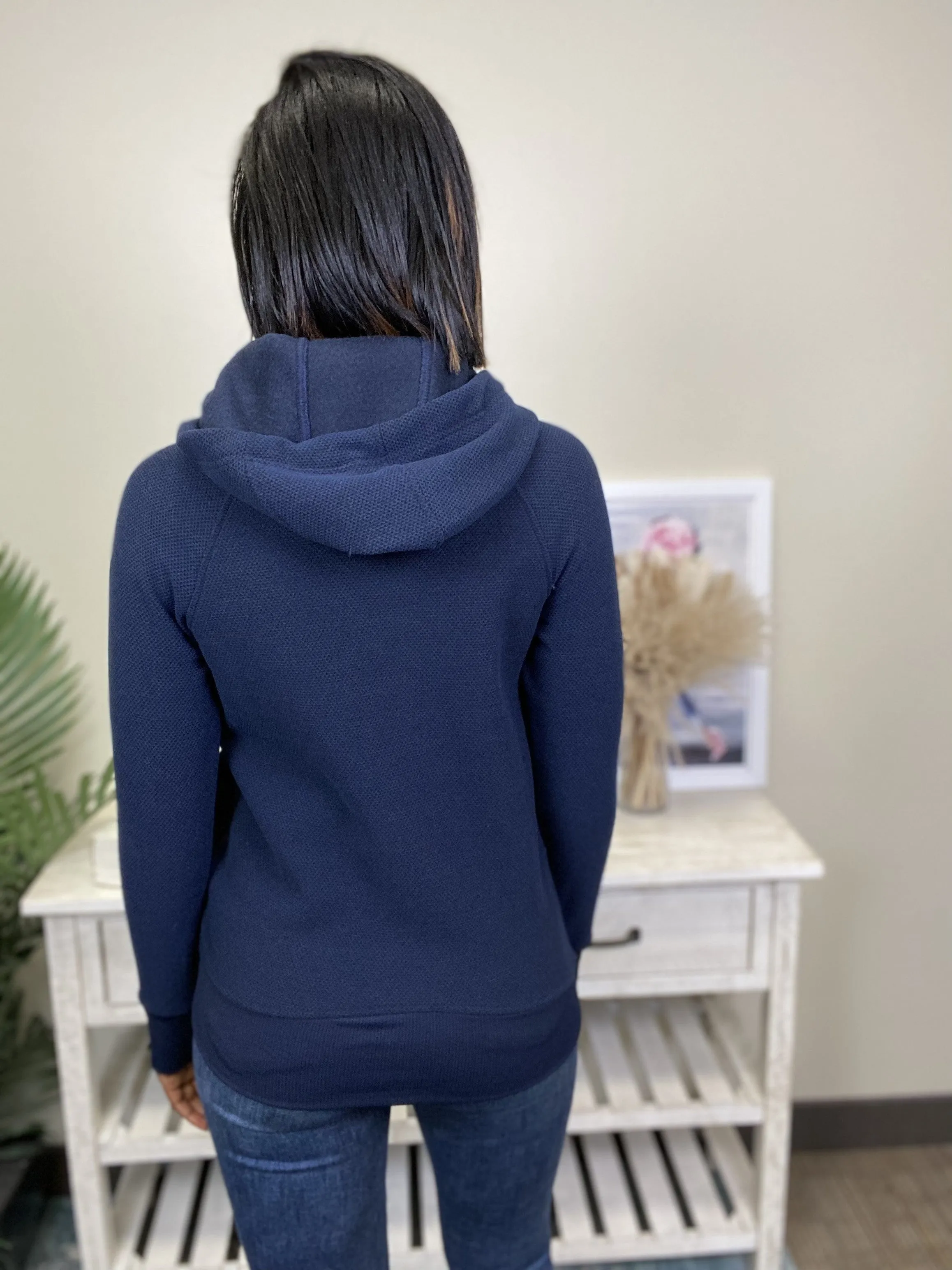 Purposeful Style Women's Zip Up Hoodie