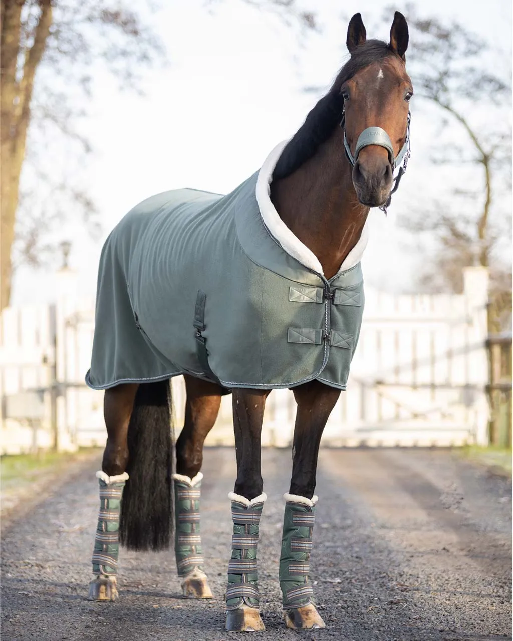 QHP Travelling Boots "Terra"