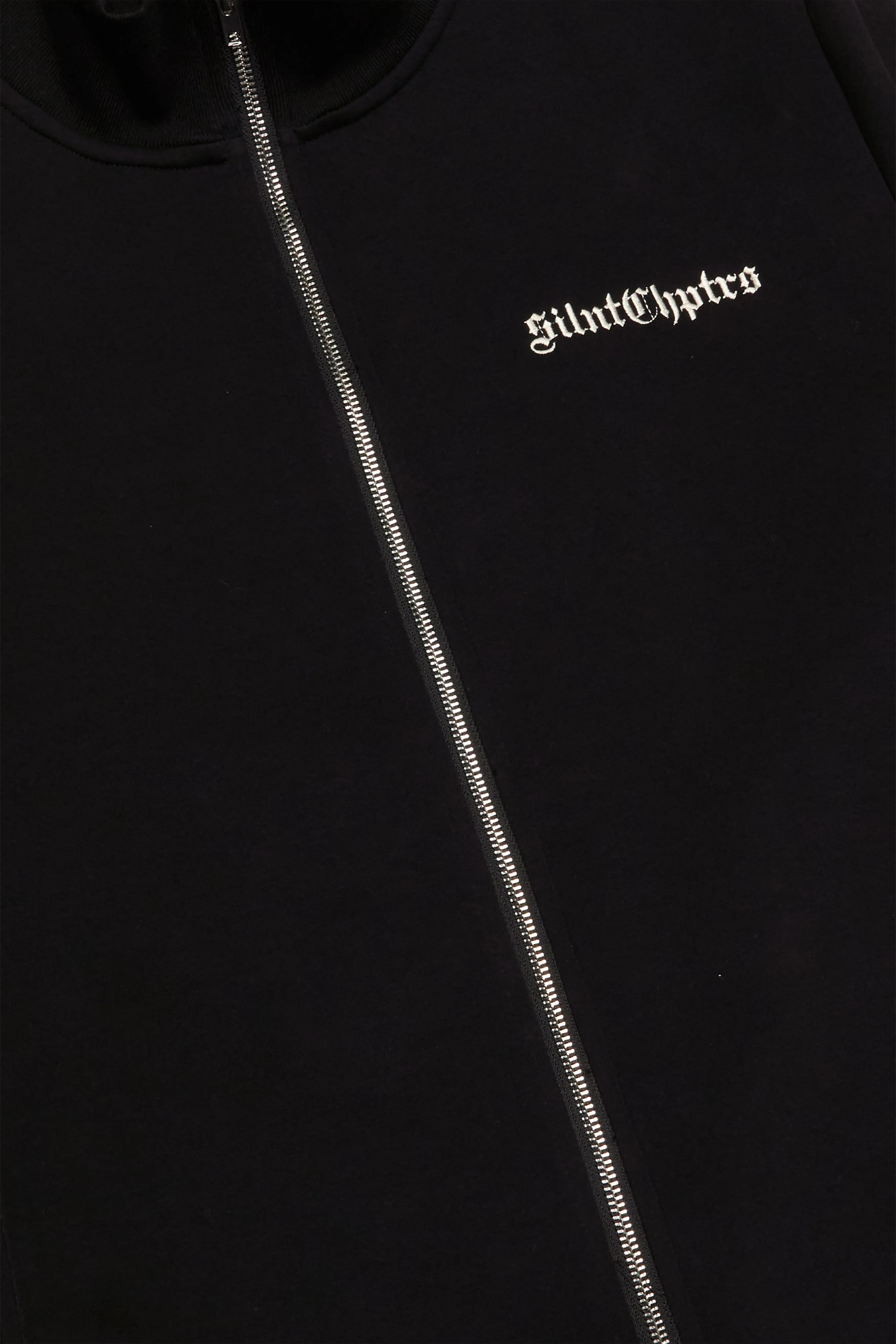 "Track" Black Tracksuit Jacket