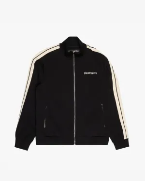 "Track" Black Tracksuit Jacket