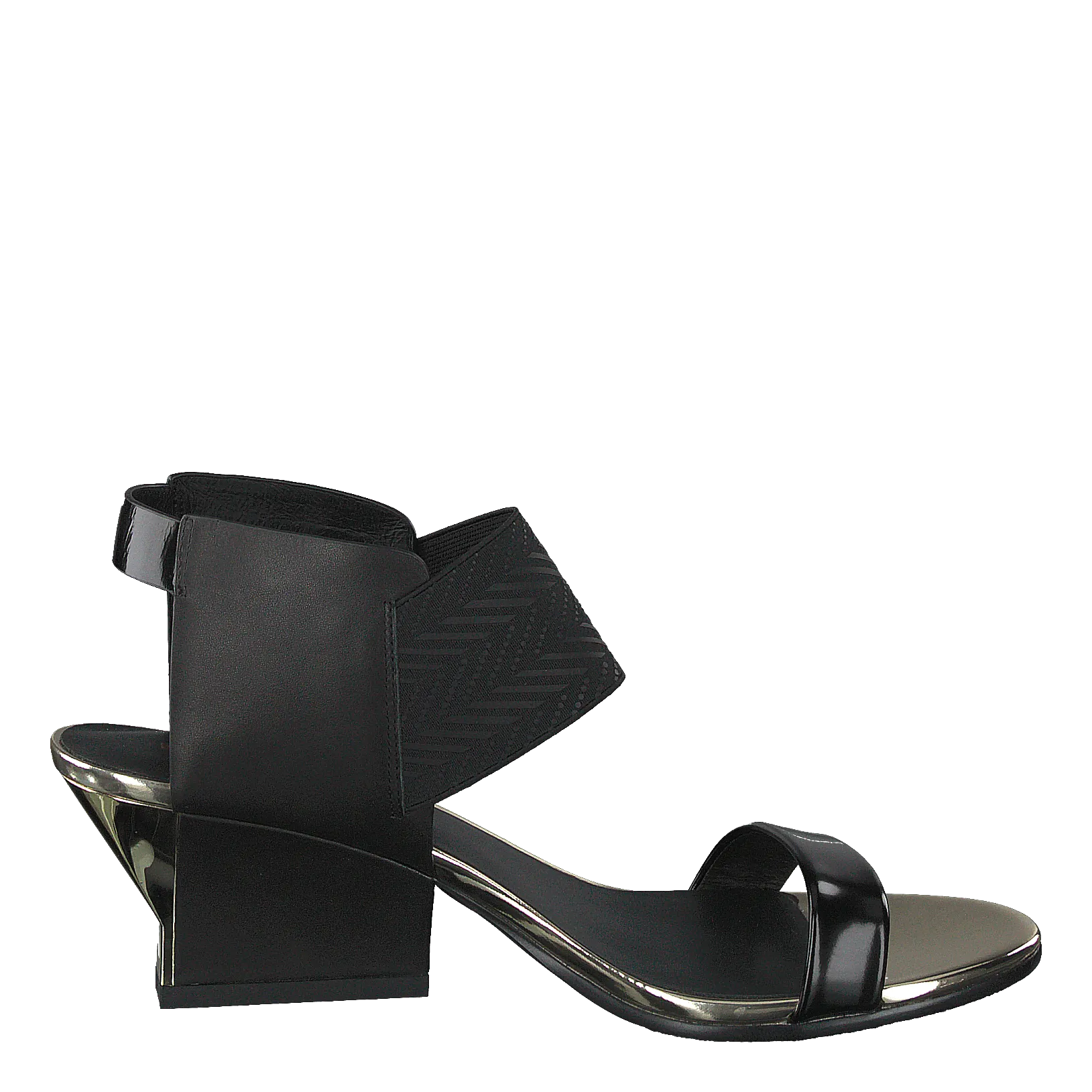 Raiko Sandal Black Mix