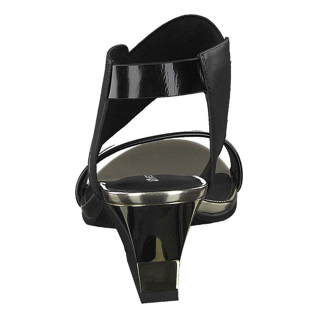 Raiko Sandal Black Mix