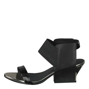 Raiko Sandal Black Mix