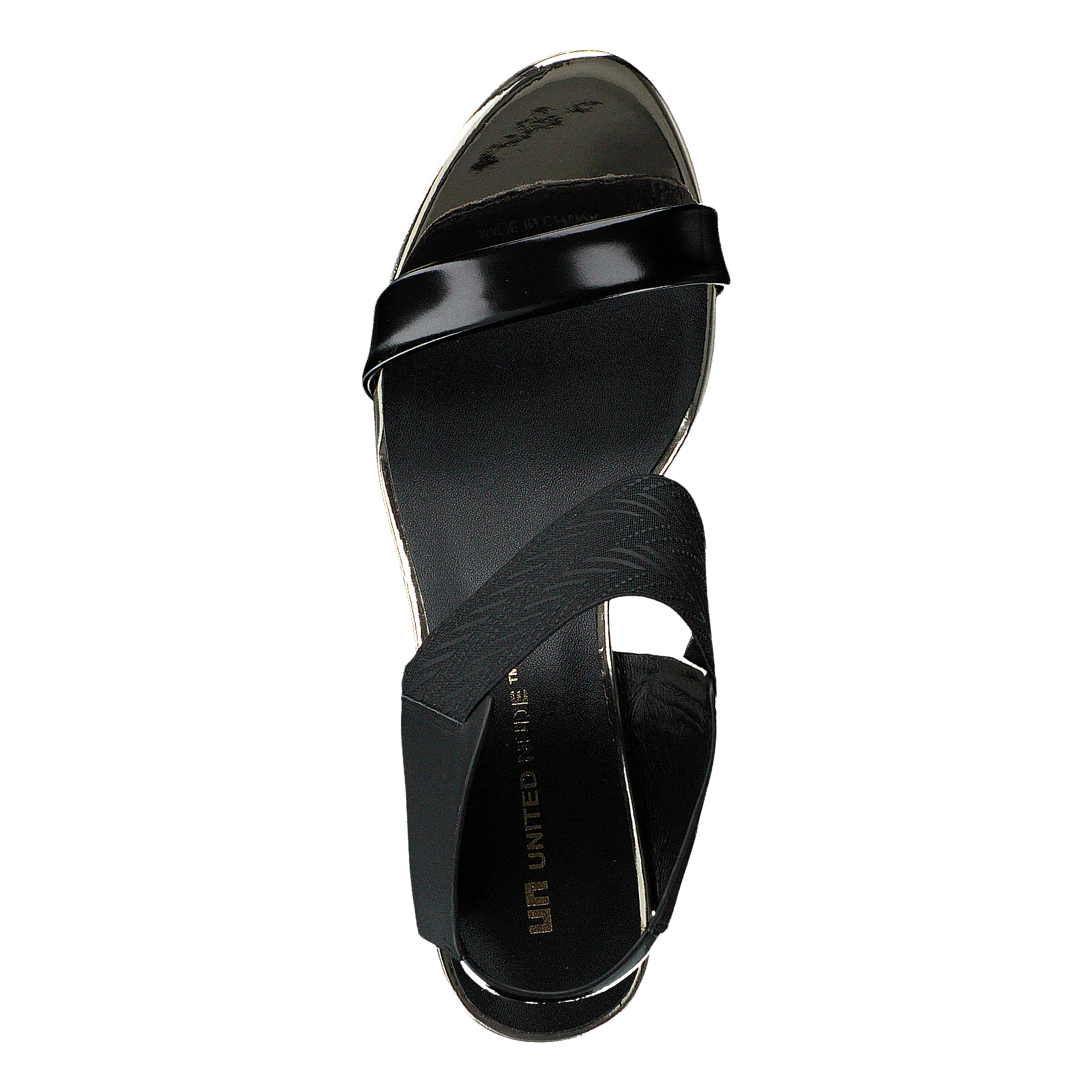 Raiko Sandal Black Mix