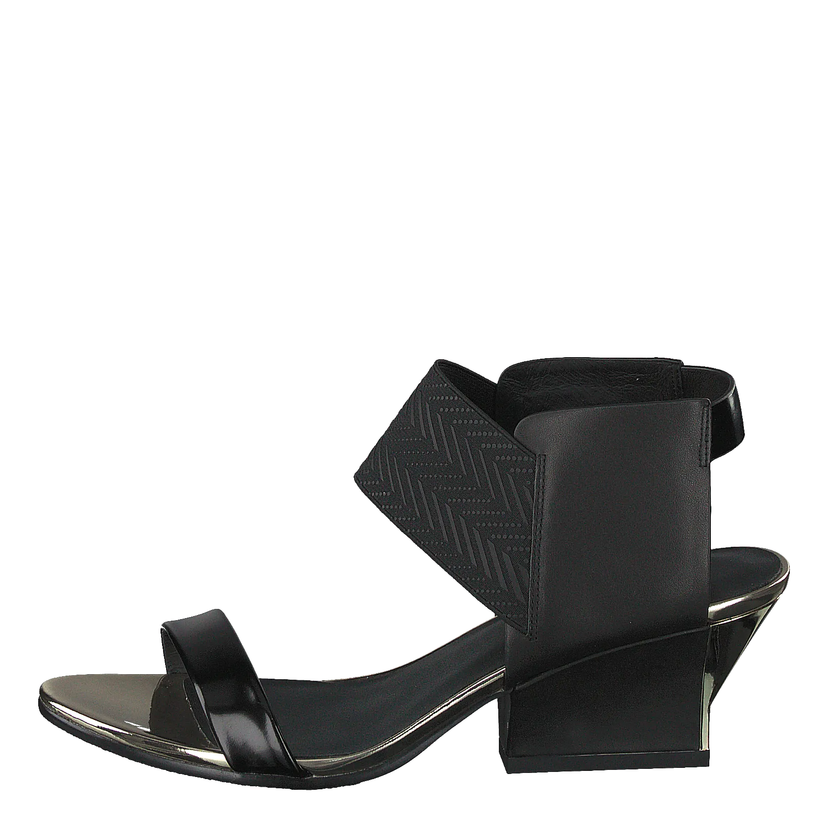 Raiko Sandal Black Mix