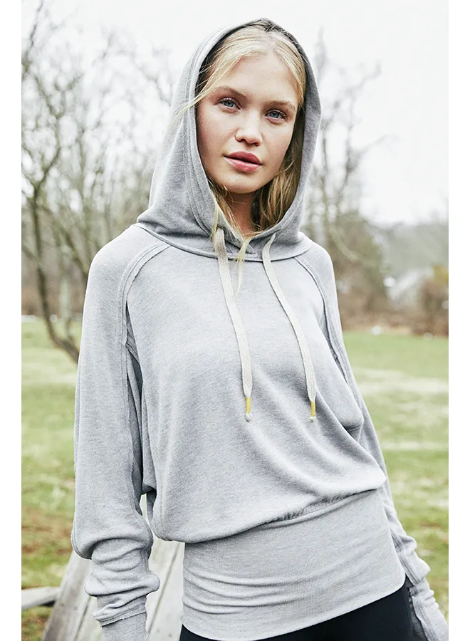 Ready Go Drawstring Hoodie Sweater