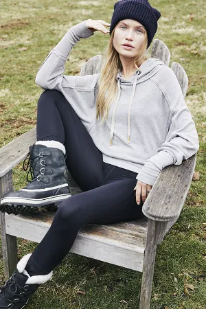 Ready Go Drawstring Hoodie Sweater