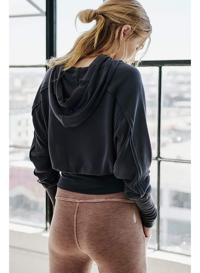 Ready Go Drawstring Hoodie Sweater