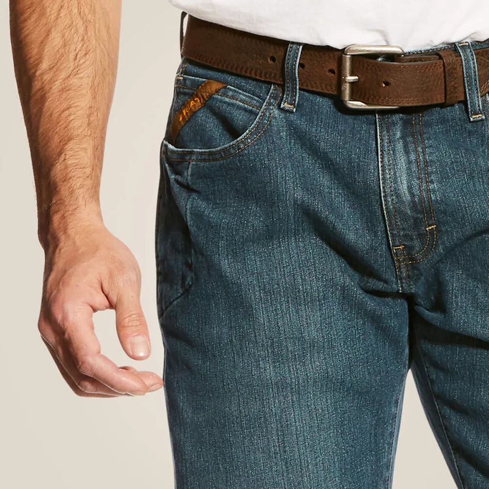 Rebar M4 Relaxed DuraStretch Basic Boot Cut Jean- 10016221