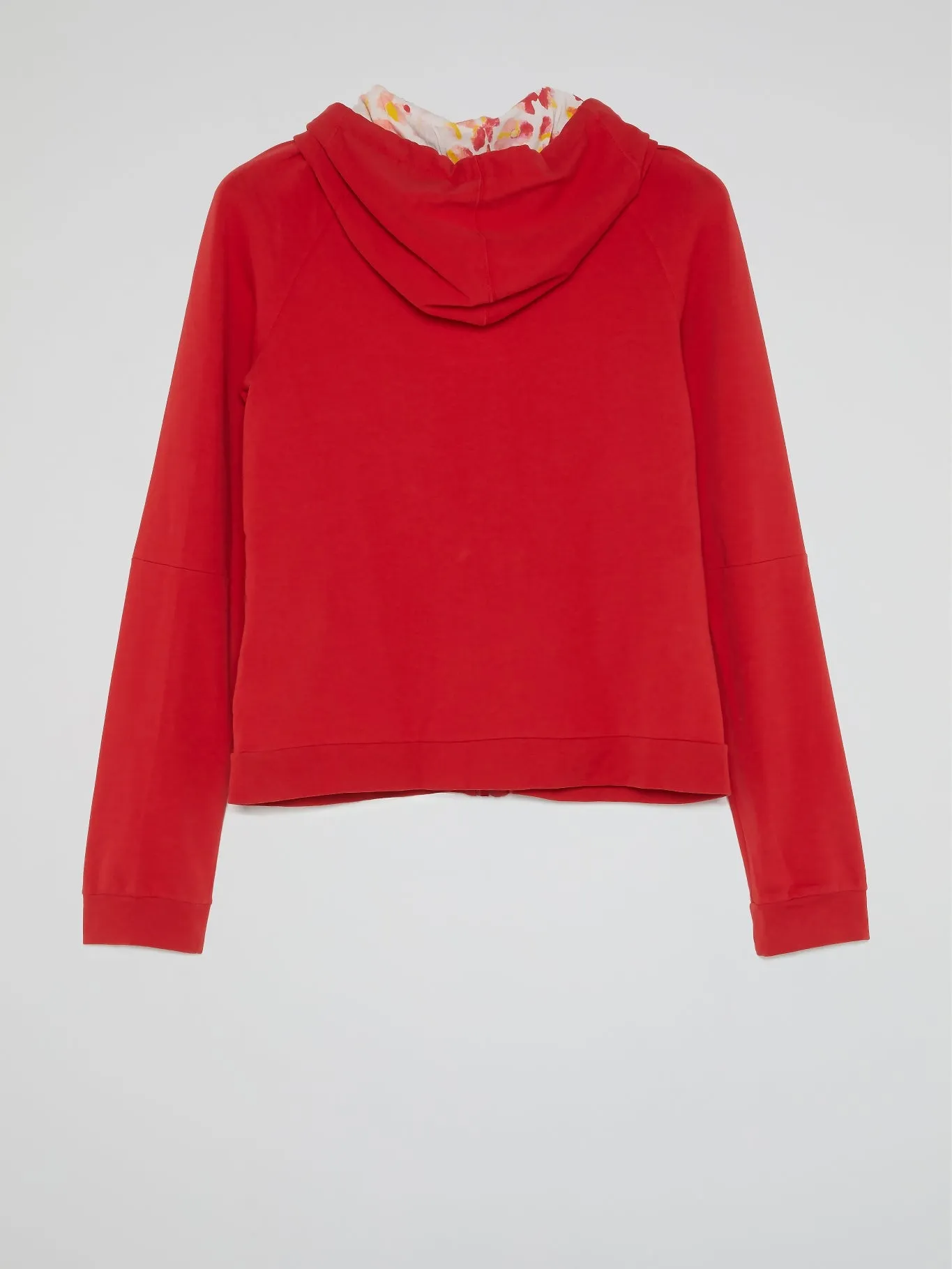 Red Drawstring Active Suit
