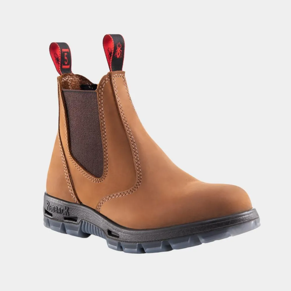 RedBack Bobcat Soft Toe Tussock Nubuck