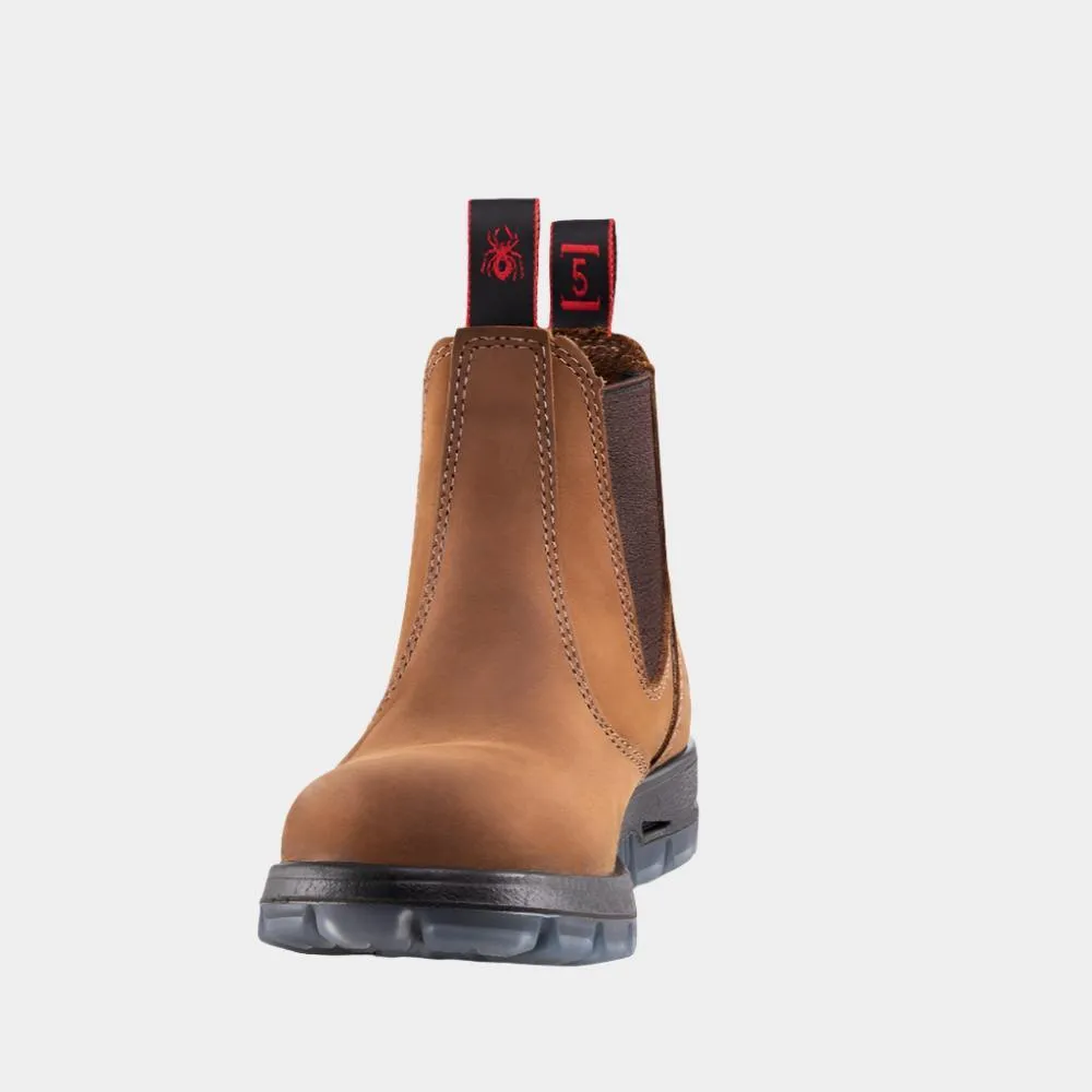 RedBack Bobcat Soft Toe Tussock Nubuck