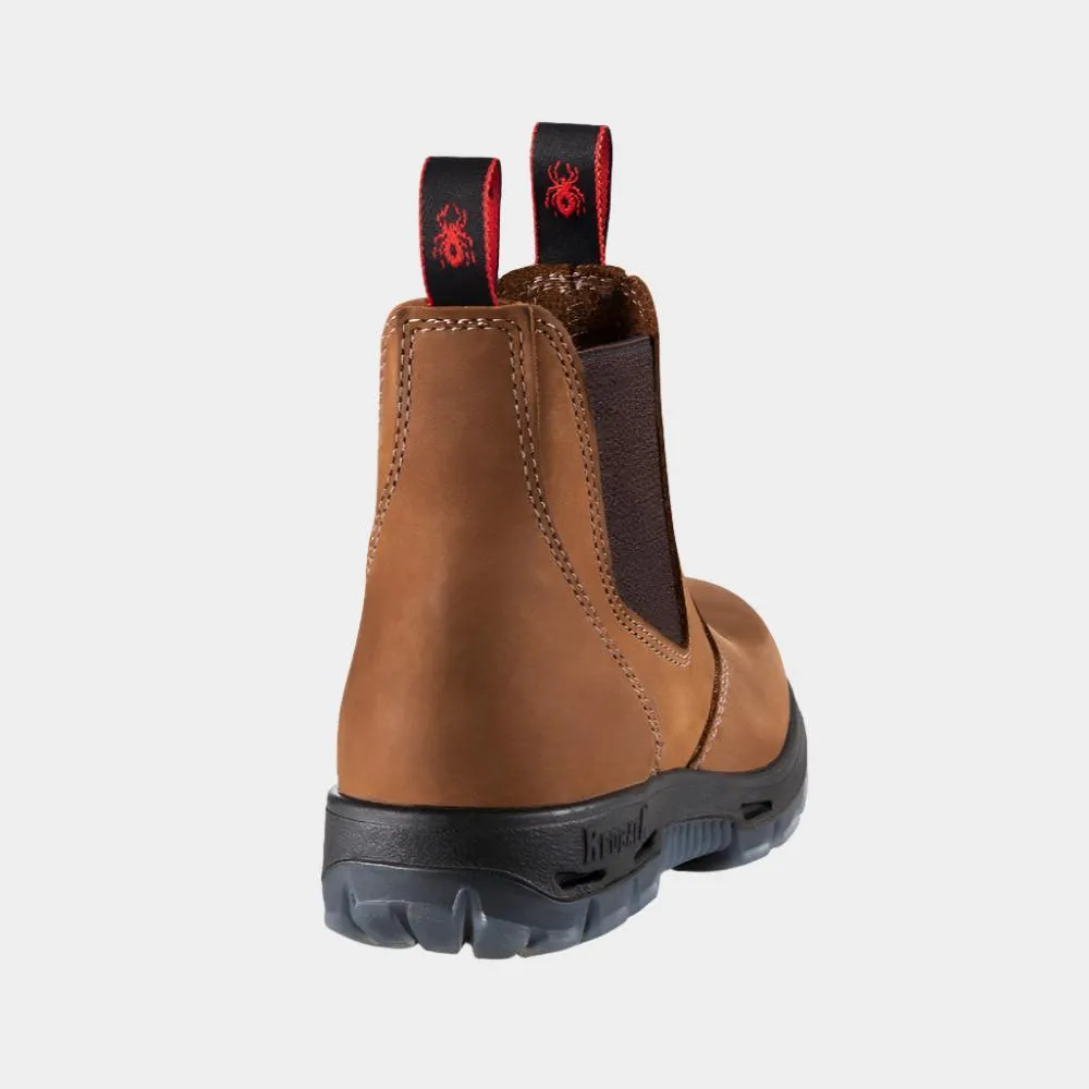 RedBack Bobcat Soft Toe Tussock Nubuck