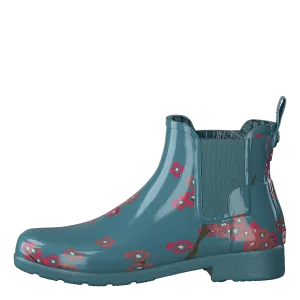 Refined Blossom Print Chelsea Soft Pine Floral