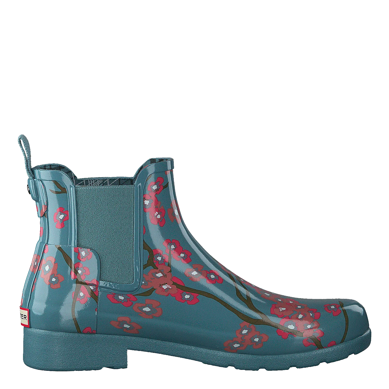 Refined Blossom Print Chelsea Soft Pine Floral