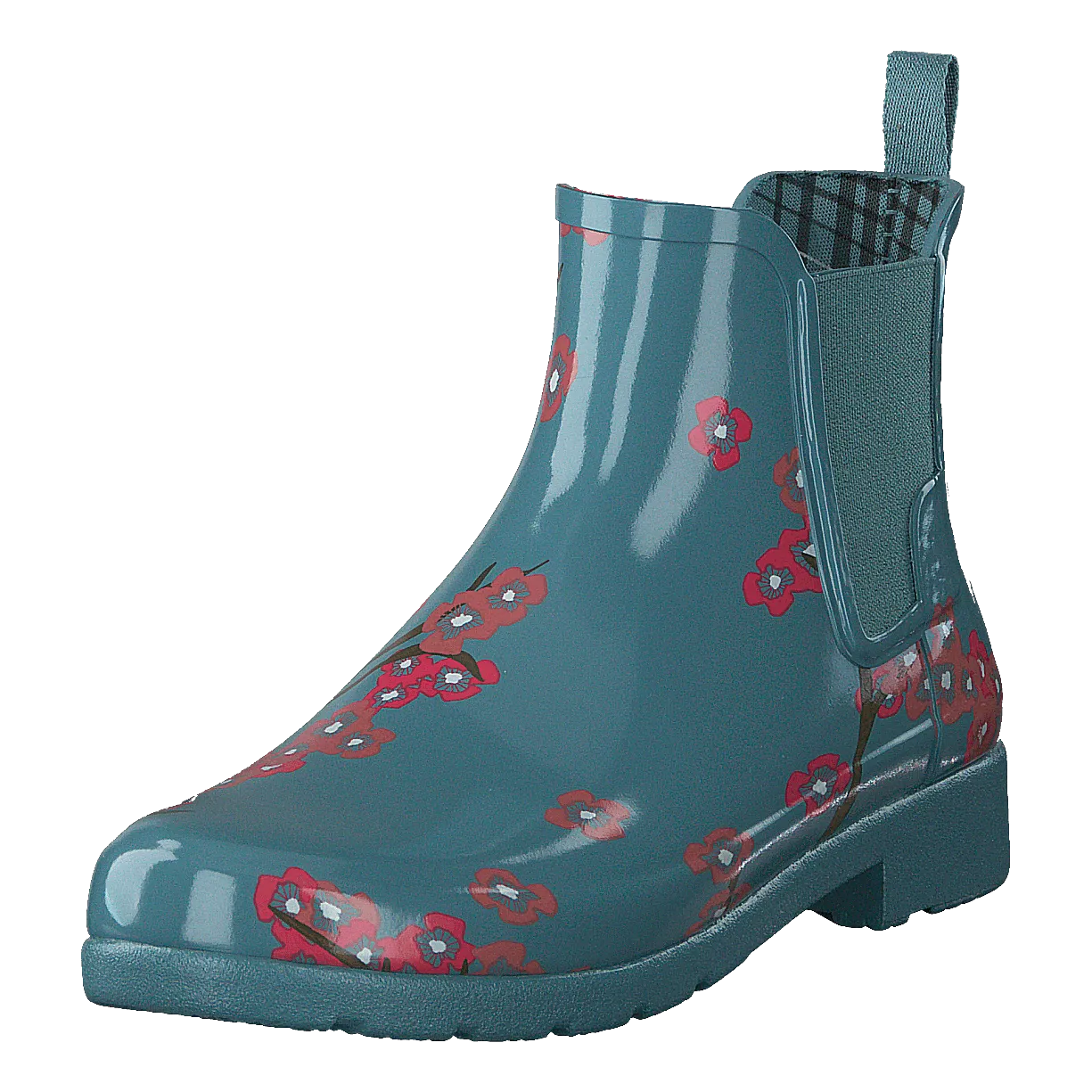 Refined Blossom Print Chelsea Soft Pine Floral