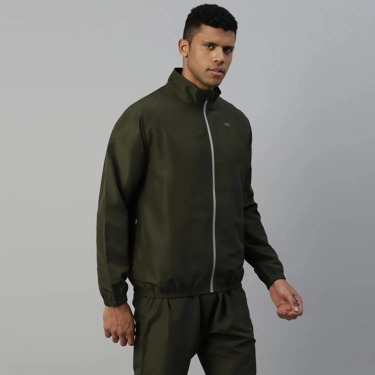 Regular Fit Sporty Track Suit - Men
