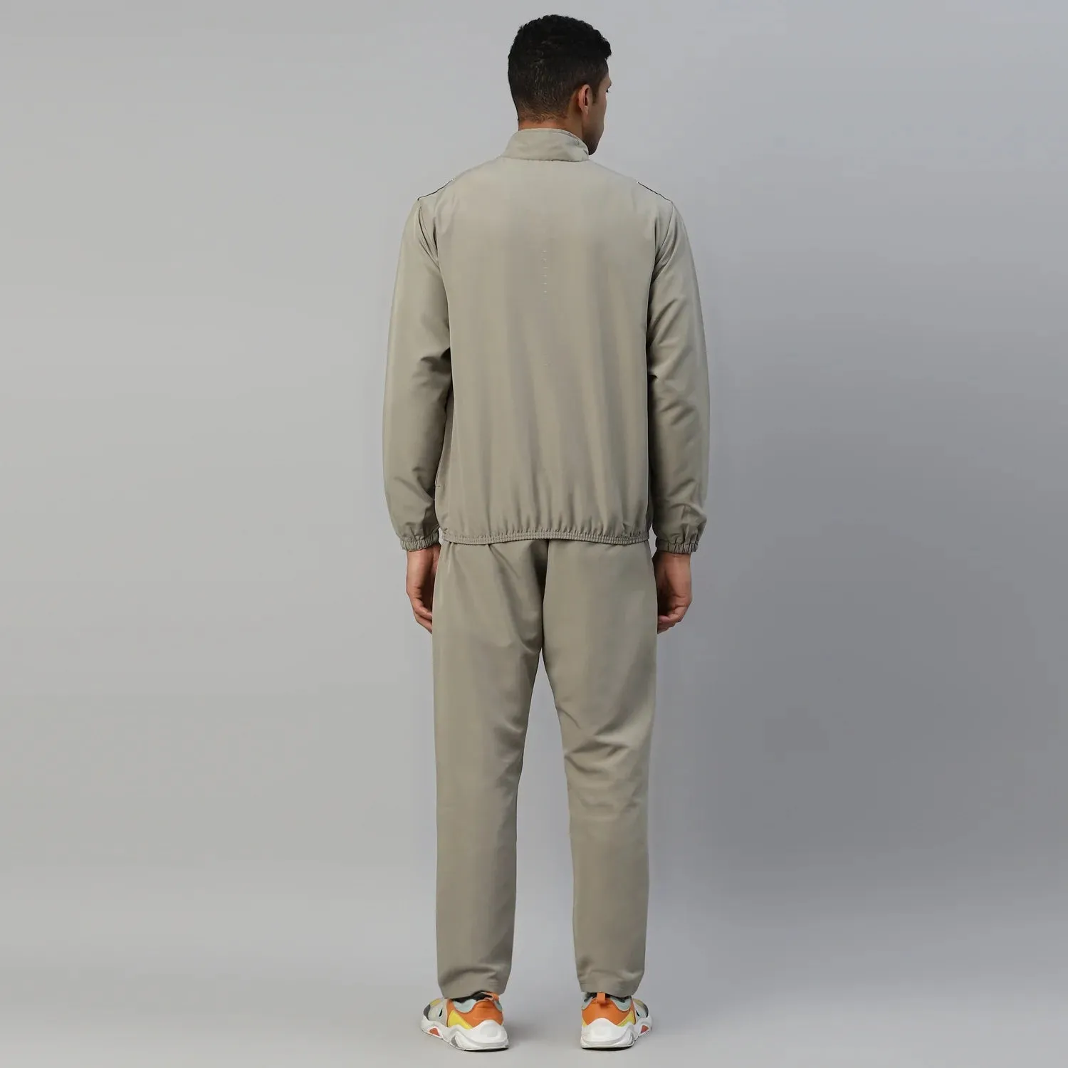 Regular Fit Sporty Track Suit - Men
