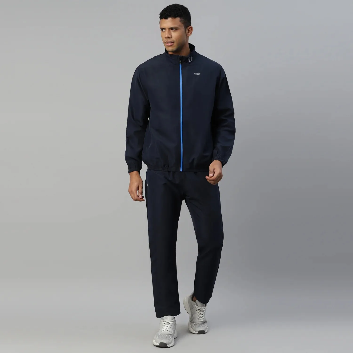 Regular Fit Sporty Track Suit - Men