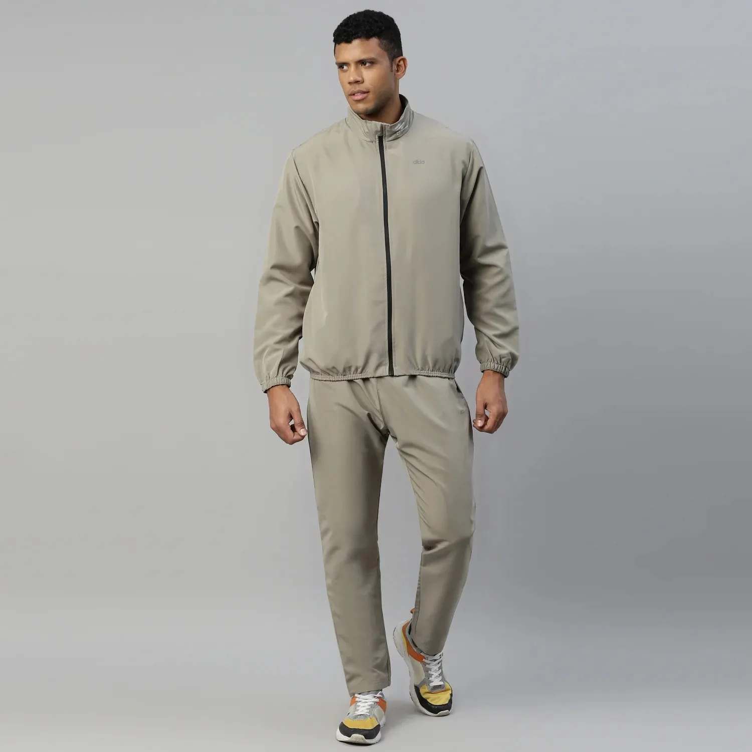 Regular Fit Sporty Track Suit - Men