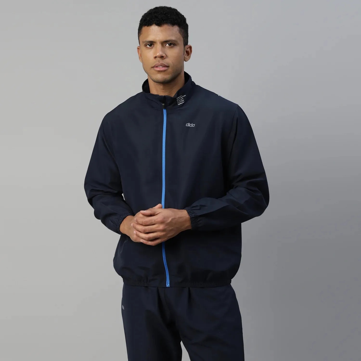 Regular Fit Sporty Track Suit - Men