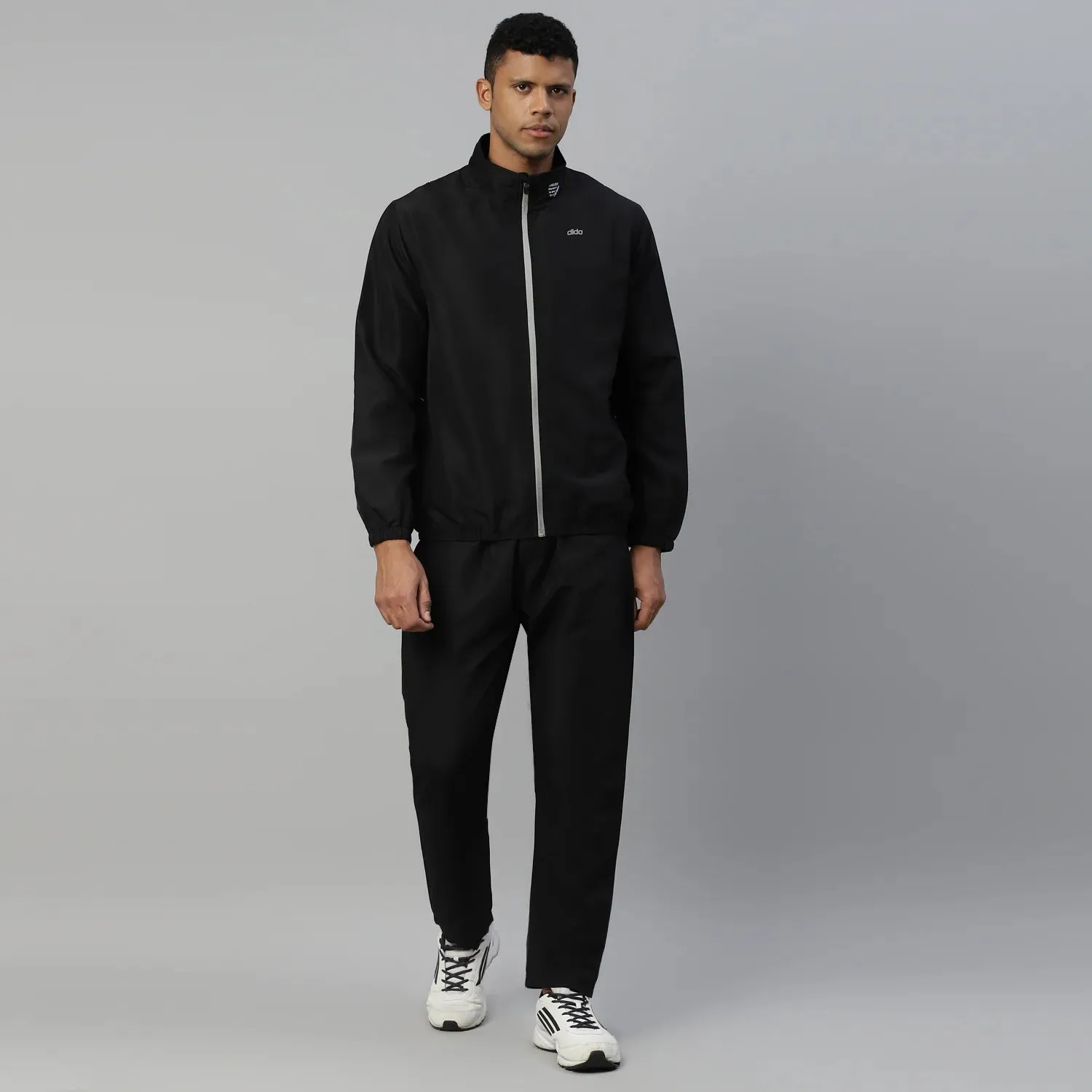 Regular Fit Sporty Track Suit - Men