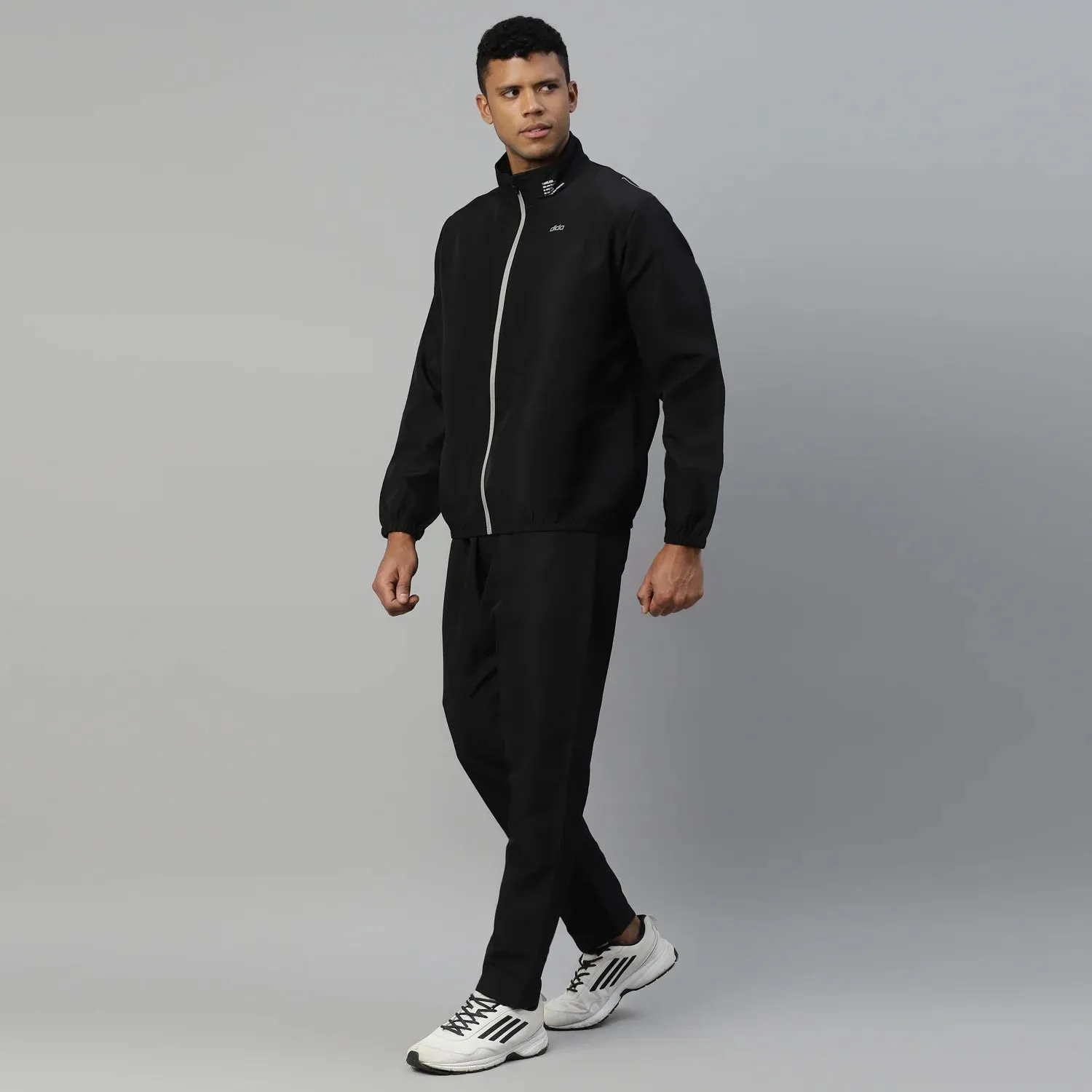 Regular Fit Sporty Track Suit - Men