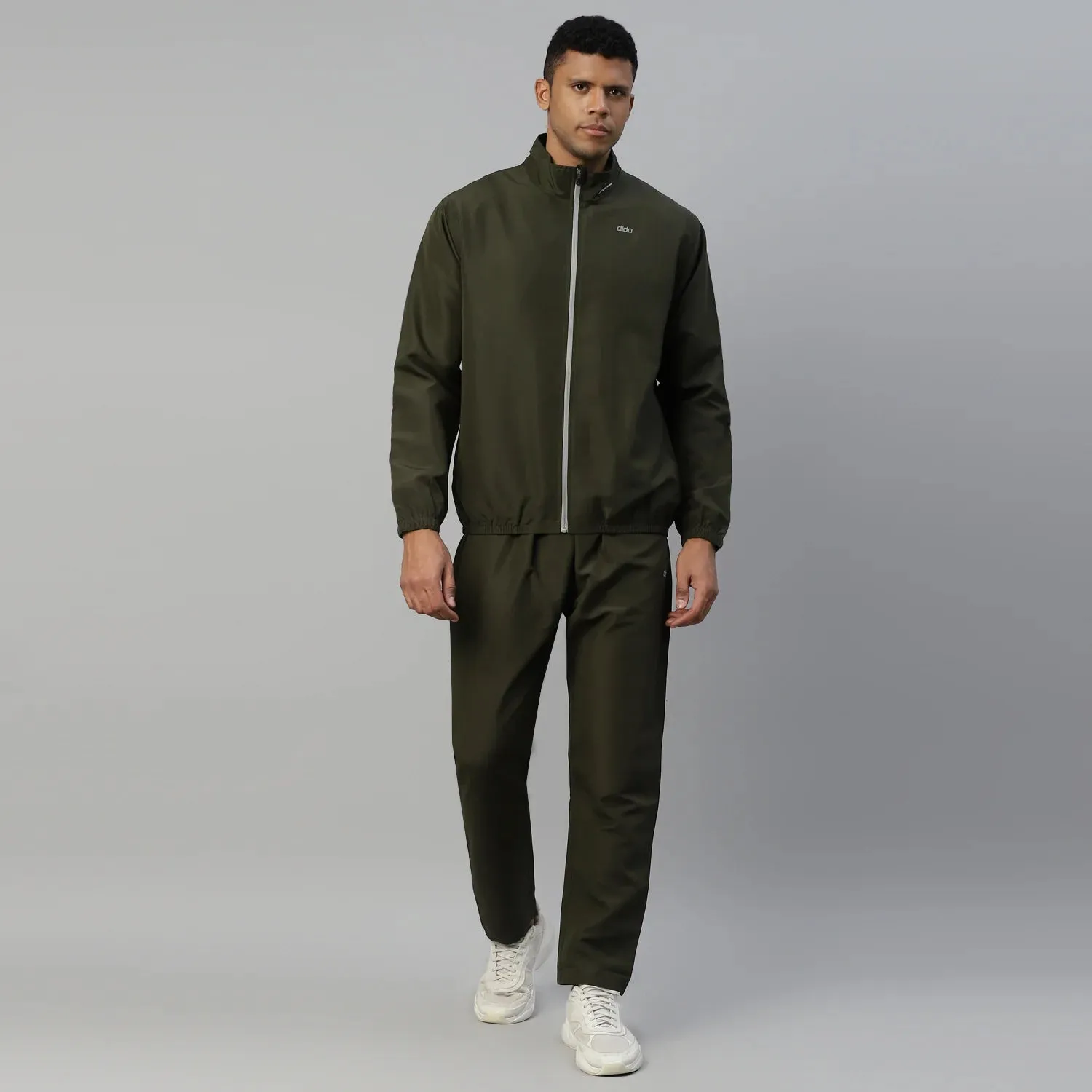 Regular Fit Sporty Track Suit - Men